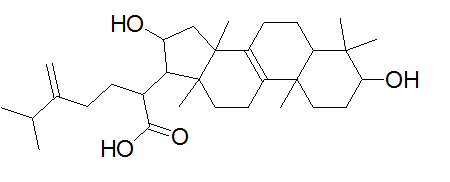 土莫酸結構式圖片