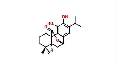 鼠尾草酚圖片