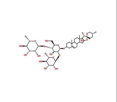 17-羥基薯蕷皂苷