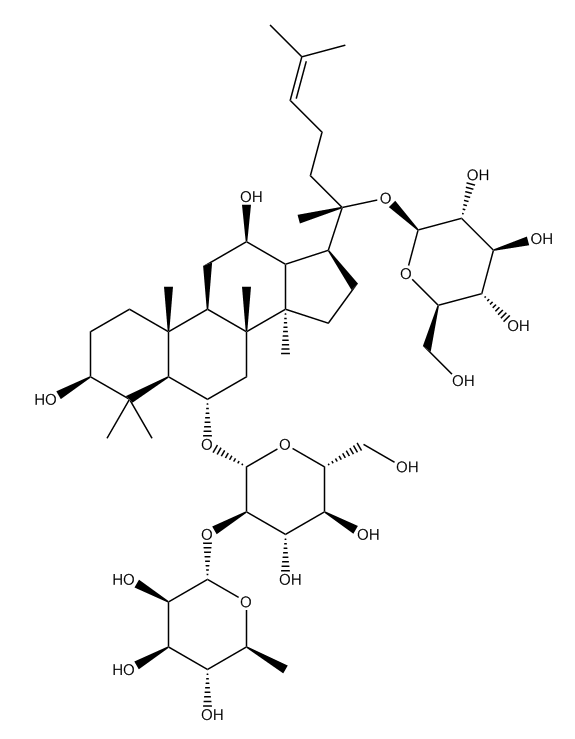 人參皂苷 Re 52286-59-6.png