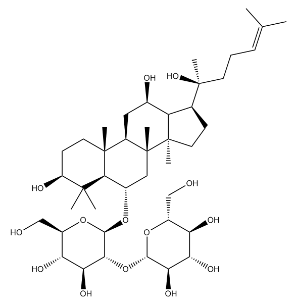 人參皂苷 Rf 52286-58-5.png