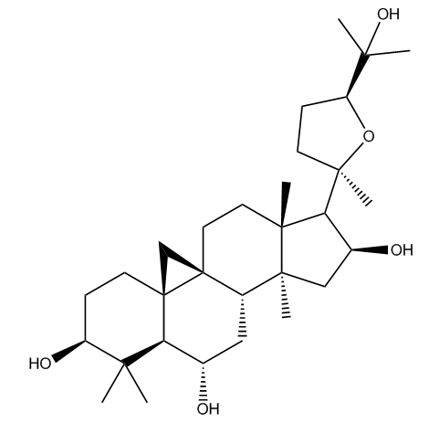 環黃芪醇 78574-94-4.png