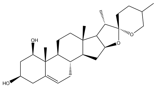 魯斯可皂苷元874485-32-2.png