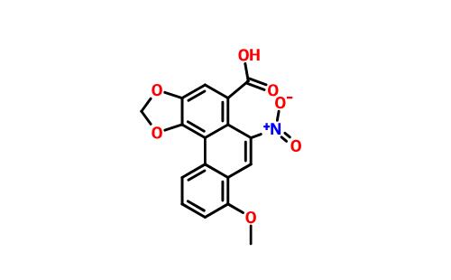 馬兜鈴酸A結構式圖片