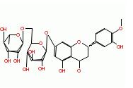 橙皮苷結構式圖