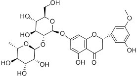 新橙皮苷結構式