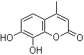 7,8-二羥基-4-苯基香豆素結構式圖