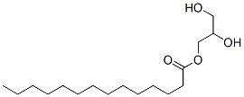 肉豆蔻酸單甘油酯結構式