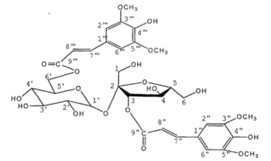 3,6-二芥子?；崽墙Y構式