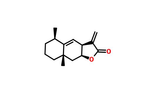 土木香內酯結構式圖片