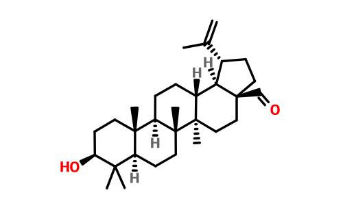 白樺脂醛結構式圖片