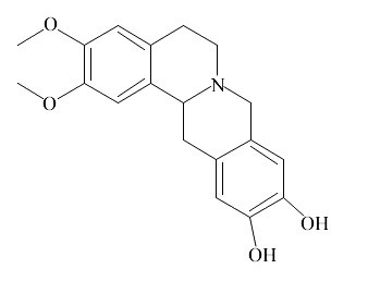 斯諾皮素結構式圖