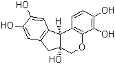 蘇木素結構式圖