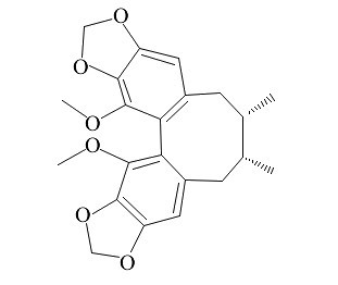 五味子丙素結構式圖