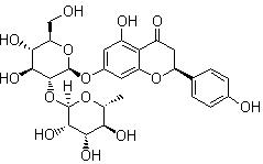 柚皮苷結構式圖片
