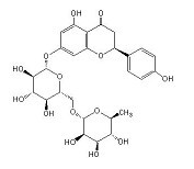 蕓香柚皮苷結構式