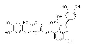 紫草酸結構式圖