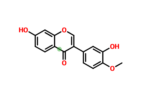 毛蕊異黃酮圖片